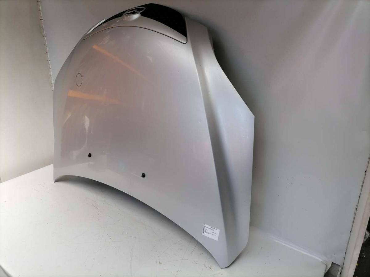 Mazda 3 Bk original Motorhaube Silber Fließheck Bj.2007